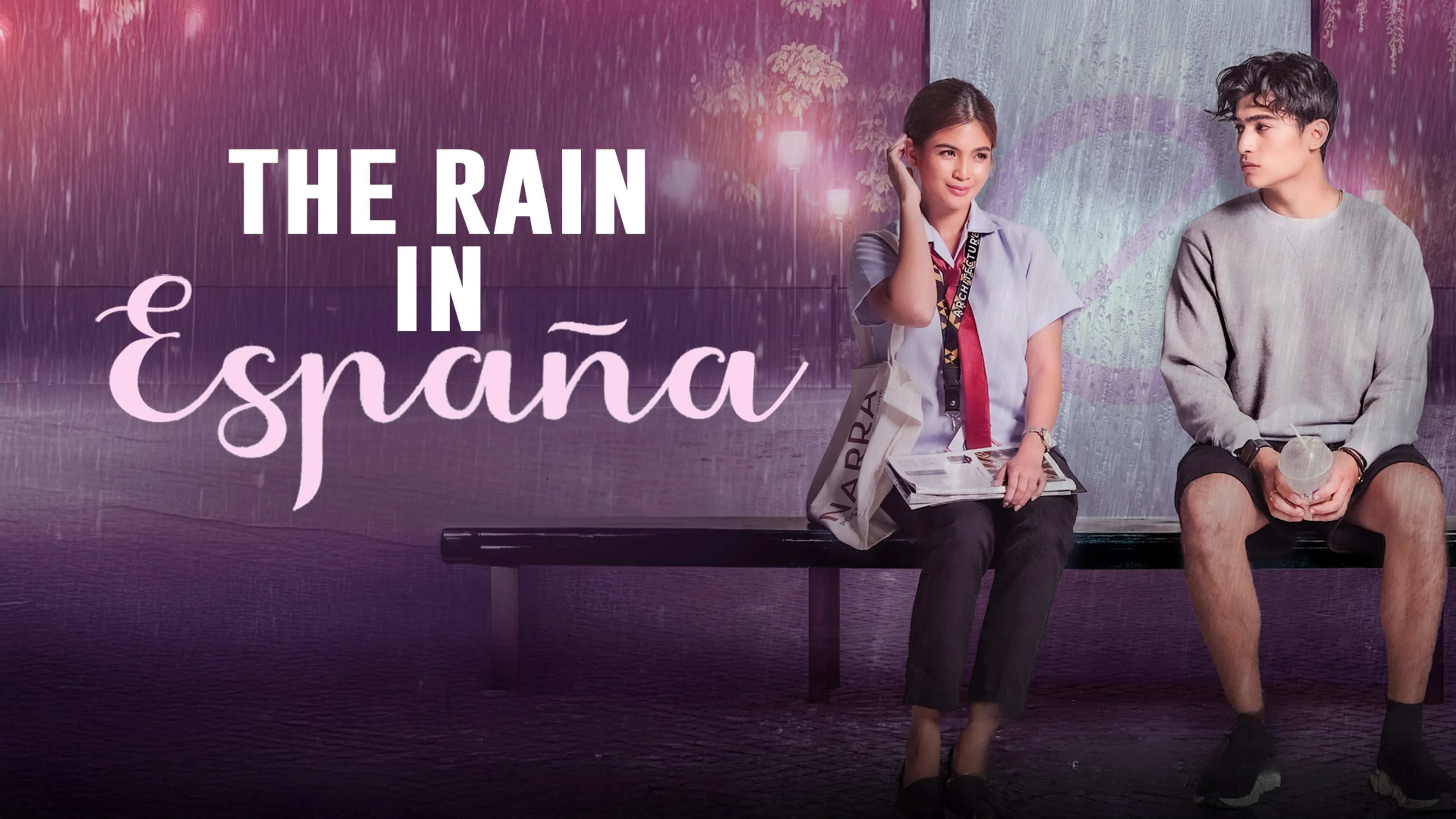 The Rain in España poster